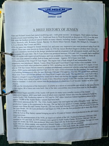 1972 Jensen Interceptor MkIII In vendita (immagine 228 di 270)