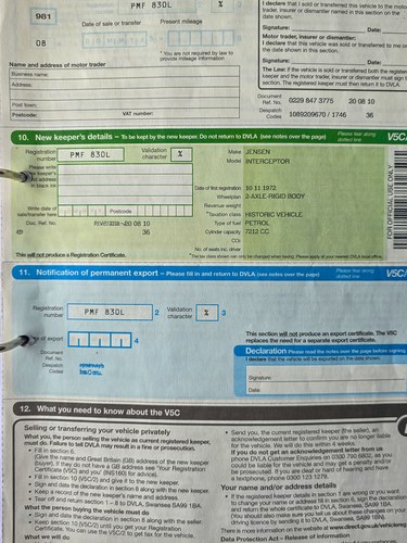 1972 Jensen Interceptor MkIII In vendita (immagine 231 di 270)