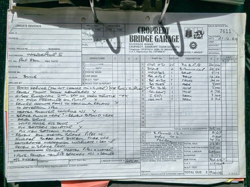 1972 Jensen Interceptor MkIII In vendita (immagine 234 di 270)