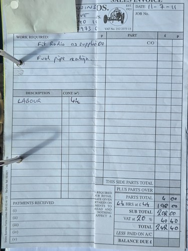 1972 Jensen Interceptor MkIII In vendita (immagine 239 di 270)