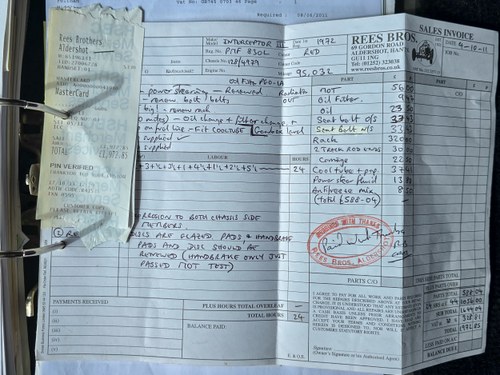 1972 Jensen Interceptor MkIII In vendita (immagine 240 di 270)