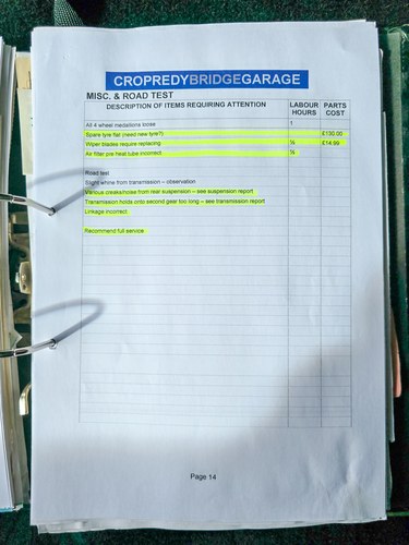 1972 Jensen Interceptor MkIII In vendita (immagine 248 di 270)