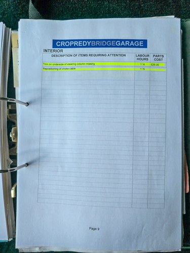 1972 Jensen Interceptor MkIII In vendita (immagine 253 di 270)