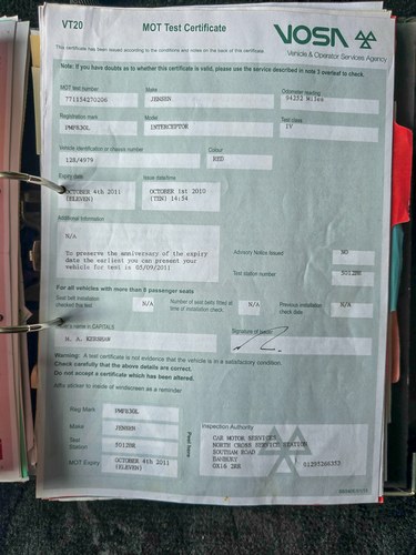 1972 Jensen Interceptor MkIII In vendita (immagine 266 di 270)