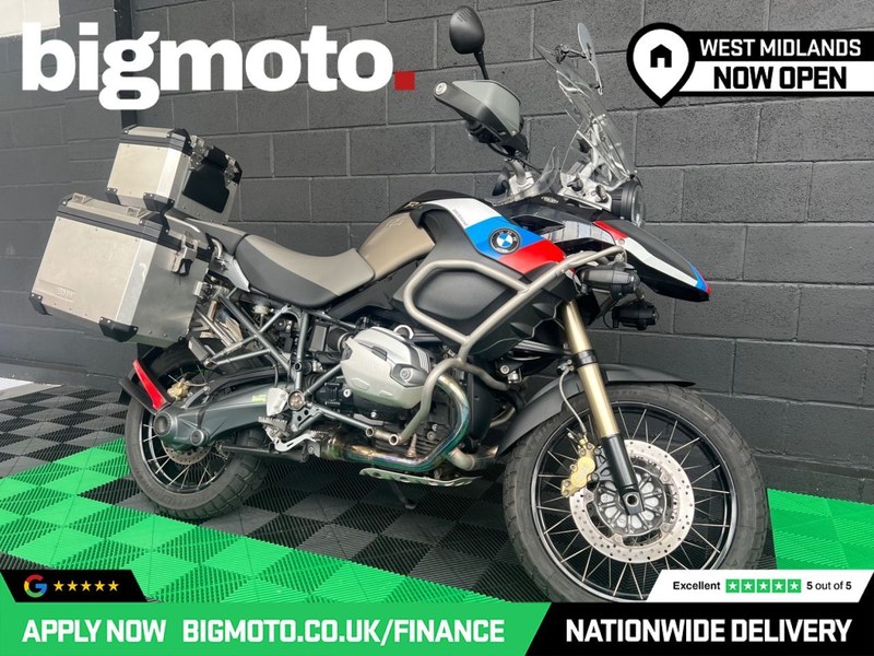 2013 BMW R1200GS Black Manual, speed Right Hand Drive in United