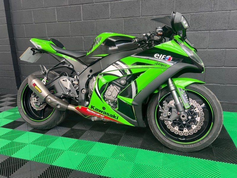 2014 KAWASAKI NINJA ZX-10R