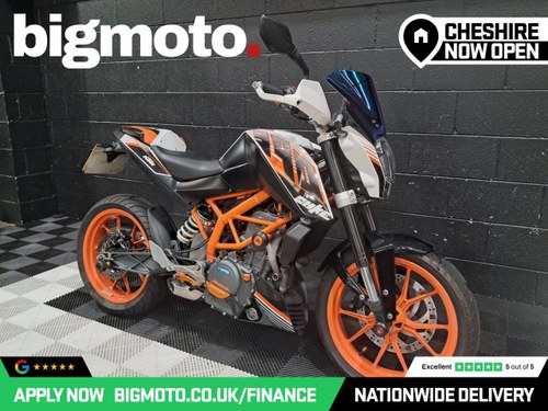 2016 KTM 390 DUKE 390 Naked Petrol Manual (43 ps) In vendita