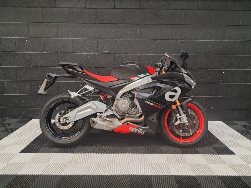 2021 APRILIA RS 660 660 Limited Edition Super Sports Petrol