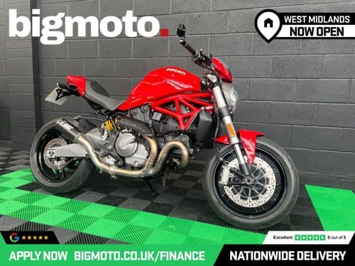 2021 DUCATI Monster 821 821 Naked Petrol Manual Euro 4 (109 A vendre