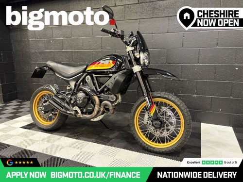 2018 DUCATI SCRAMBLER DESERT SLED Desert Sled A vendre