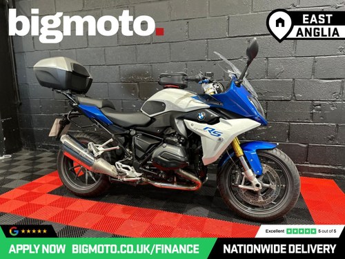 2015 BMW R 1200 RS 1200 Sports Tourer Petrol Manual (125 ps) For Sale