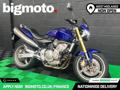 2006 HONDA CB600F HORNET En Venta