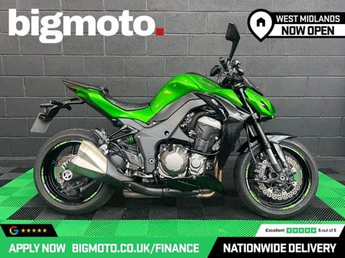 2015 KAWASAKI Z1000 1000 ABS Supernaked Petrol Manual (142 p À venda