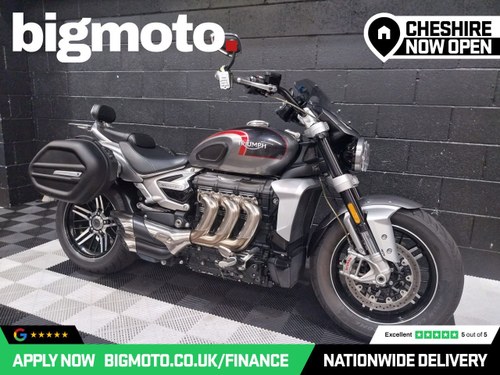 2019 TRIUMPH ROCKET III GT In vendita