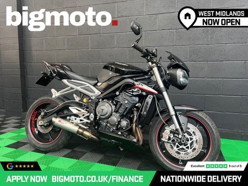 2017 TRIUMPH STREET TRIPLE 765 RS À venda