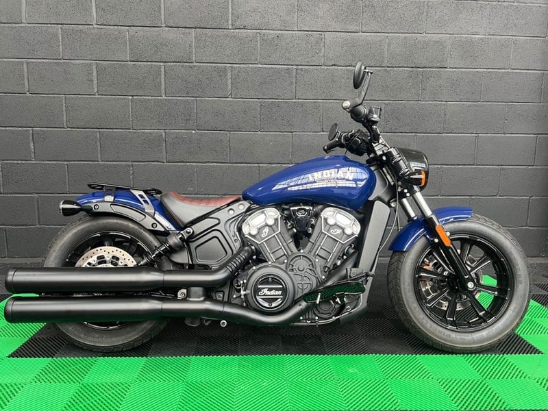 2024 INDIAN SCOUT BOBBER 1133 Custom Cruiser Petrol Manual E