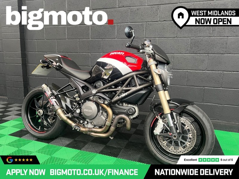 2011 Ducati Monster 1100 Black Manual, speed Right Hand Drive in