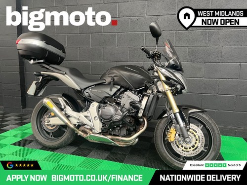 2008 HONDA CB600F HORNET Till salu