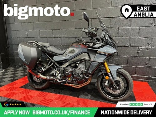 2024 YAMAHA Tracer 9 GT+ 900 Adventure Petrol Manual Euro 5 In vendita