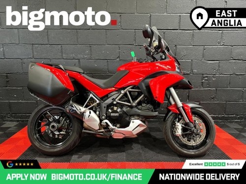 2014 DUCATI MULTISTRADA 1200 S Touring À venda