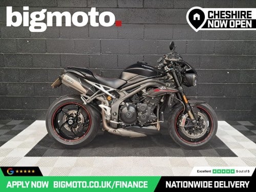 2019 TRIUMPH SPEED TRIPLE 1050 RS In vendita