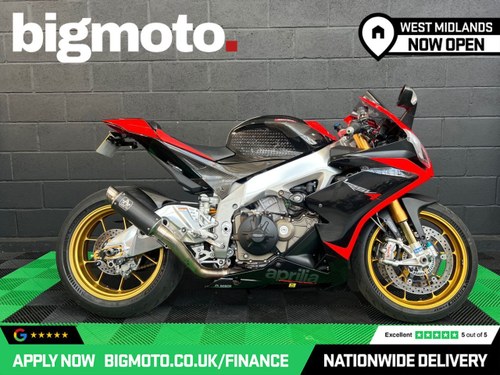 2013 APRILIA RSV4 Factory A-PRC ABS En Venta