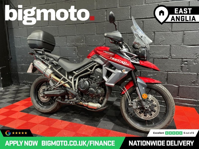 800 Xca Tiger 800 Xrt 2016 2016 Triumph Tiger 800 XRX Rood