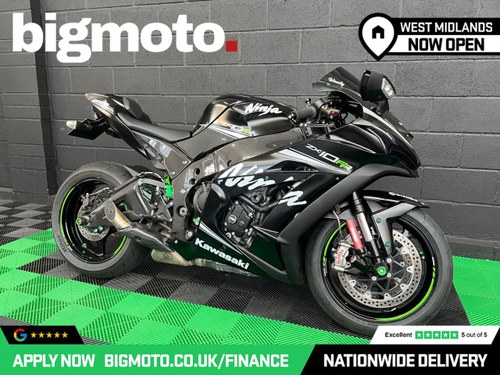 2018 KAWASAKI NINJA ZX-10R 1000 Super Sports Petrol Manual E For Sale