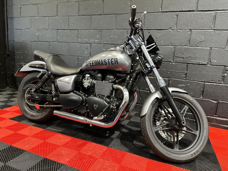 2016 TRIUMPH SPEEDMASTER 865 865 Custom Cruiser Petrol Manua