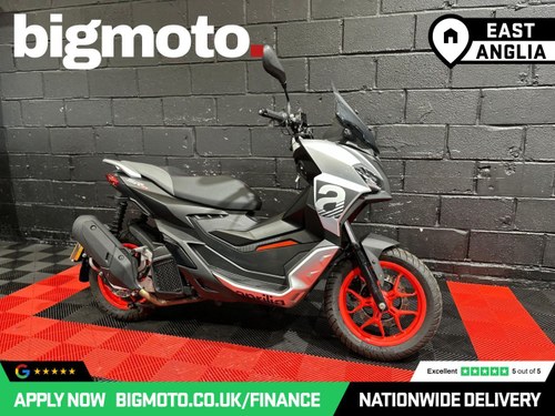 2022 APRILIA SR GT 125 Till salu