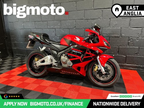 2005 HONDA CBR600RR For Sale