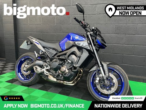 2018 YAMAHA MT-09 ABS Till salu