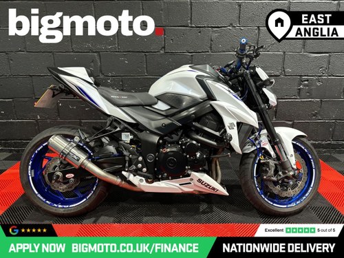 2020 SUZUKI GSX-S750 750 Naked Petrol Manual Euro 4 (114 ps) For Sale