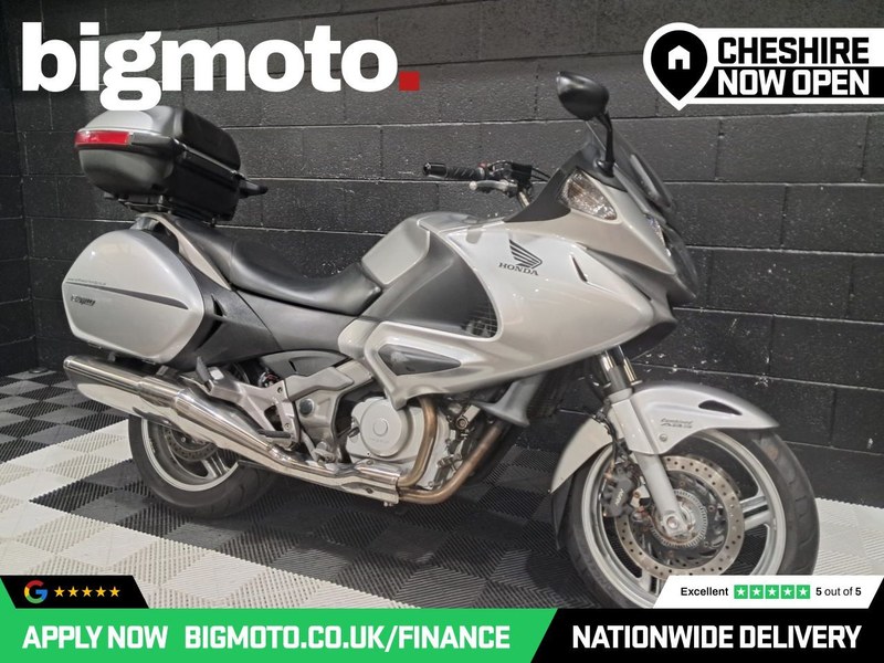 2012 Honda NT 700 Silver Manual, speed Right Hand Drive in