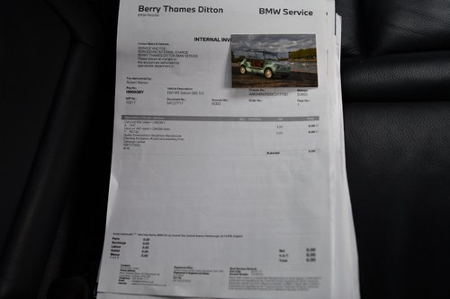 2006 BMW E60 M5 En venta (imagen 104 de 128)