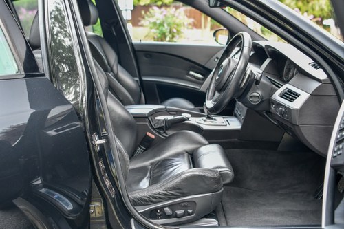 2006 BMW E60 M5 En venta (imagen 38 de 128)