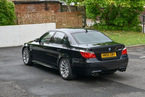 2006 BMW E60 M5 En venta (imagen 11 de 128)
