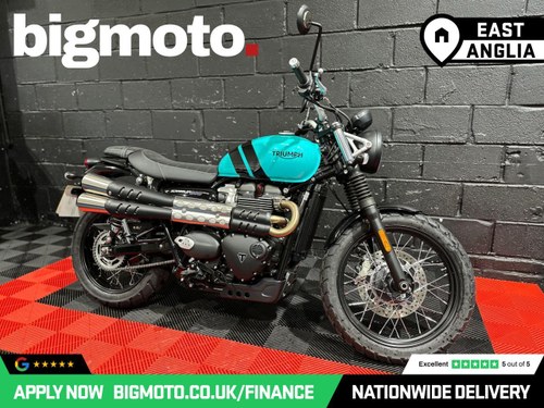2025 TRIUMPH Scrambler 900 FINANCE SPECIALISTS APPLY NOW À venda