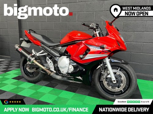 2009 SUZUKI GSX650F FINANCE SPECIALISTS APPLY NOW Te koop