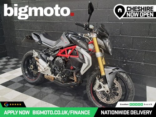 2016 MV AGUSTA BRUTALE 800 RR FINANCE SPECIALISTS APPLY NOW A vendre