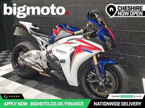 2012 HONDA CBR1000RR FIREBLADE FINANCE SPECIALISTS APPLY NOW For Sale