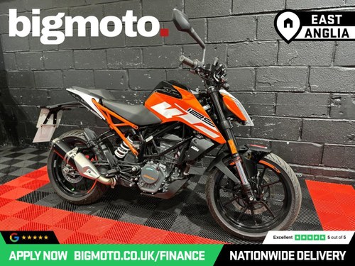 2021 KTM 125 DUKE En Venta