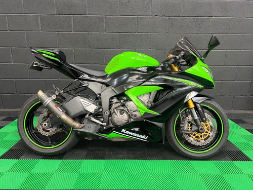 2013 KAWASAKI NINJA ZX-6R 636 For Sale