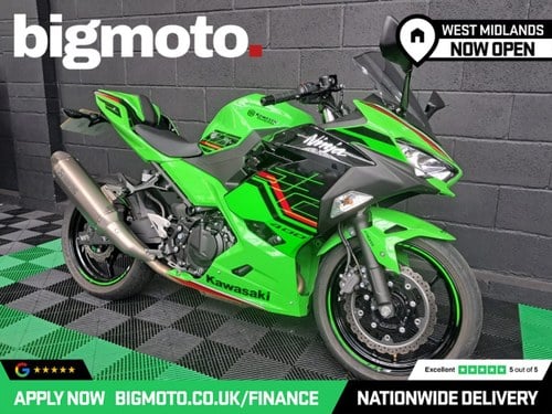 2022 KAWASAKI NINJA 400 En Venta