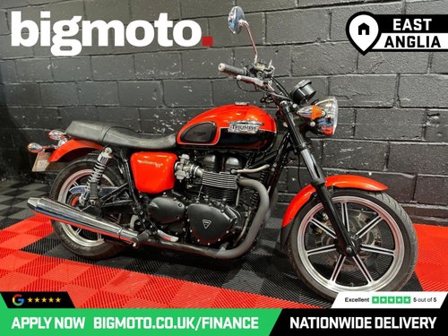 2013 TRIUMPH BONNEVILLE 865 FINANCE SPECIALISTS APPLY NOW In vendita