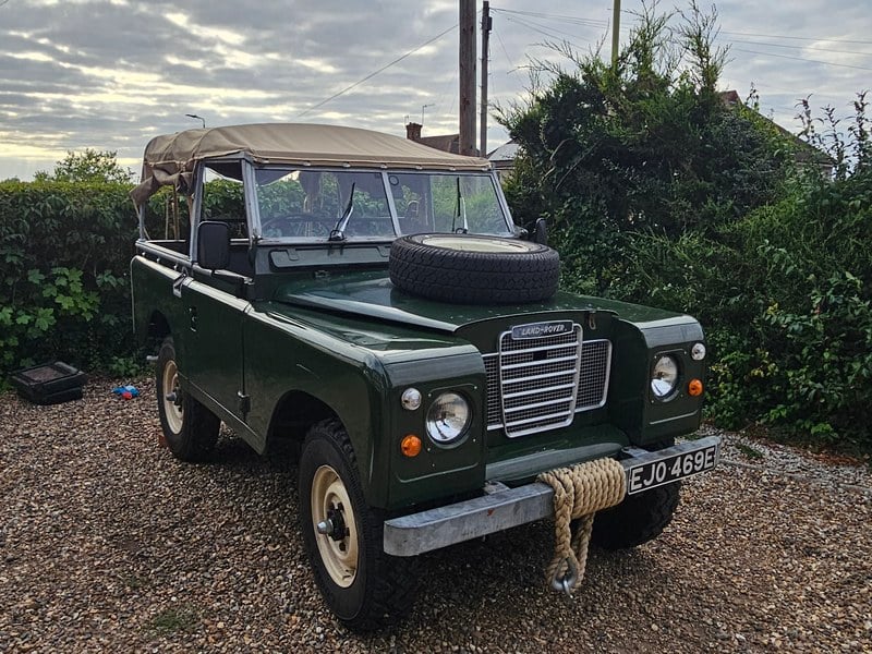 Classic Cars Land Rover for Sale | Car & Classic