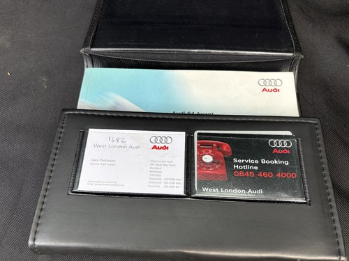 2004 Audi S4 En venta (imagen 261 de 291)