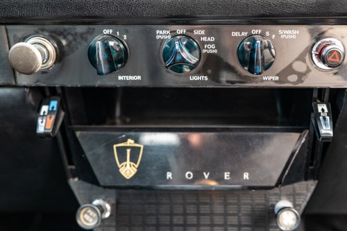 1974 Rover 3500S zum Verkauf (Bild 95 von 246)