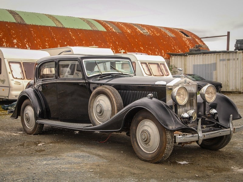 1934 Rolls-Royce Phantom II Continental