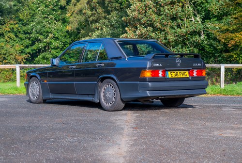 1988 Mercedes-Benz 190E 2.3-16V W201 zum Verkauf (Bild 4 von 167)